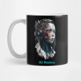 AI Rules - For artificial intelligence Lovers Mug